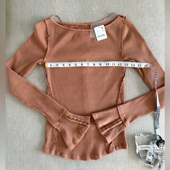 NWT Free People Women's Soul Sister Layering Top S - Picture 8 of 11